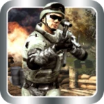 commando killer strike android application logo